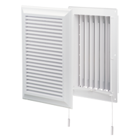Grilles - Air distribution - Blauberg Decor 180x250Rs