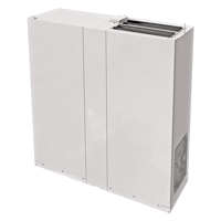 Vertical - Decentralized HRU for schools and public buildings - Blauberg Civic EC LBE 1200 S21