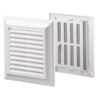 Grilles - Air distribution - Blauberg Decor 140x140BRs