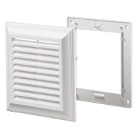 Grilles - Air distribution - Blauberg Decor 140x140Bs