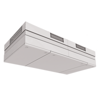 Suspended - Decentralized HRU for schools and public buildings - Series Blauberg CIVIC EC DB