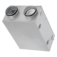 Crossflow residential AHU - Air handling units - Blauberg KOMFORT Ultra D 105