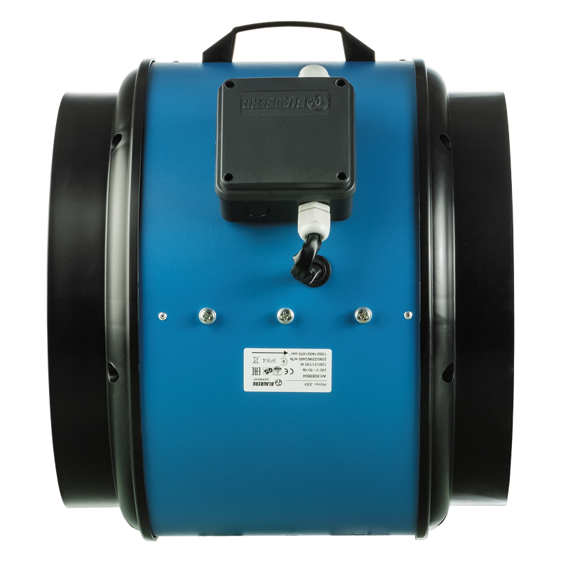 Blauberg Primo EC 355 max - Mixed-flow inline fans with EC-motors