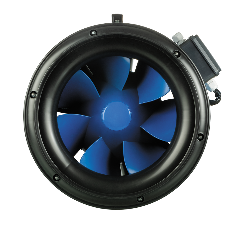 Blauberg Primo EC 355 max - Mixed-flow inline fans with EC-motors