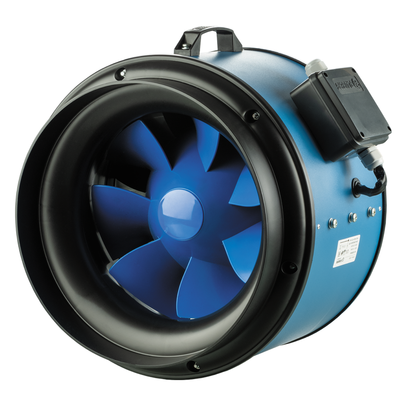 Blauberg Primo EC 355 max - Mixed-flow inline fans with EC-motors