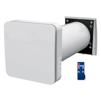 Decentralized HRU for residential buildings - Decentralized ventilation units - Blauberg Vento inHome Plus