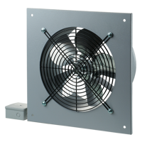 Axial fans - Commercial and industrial ventilation - Blauberg Axis-QA 150